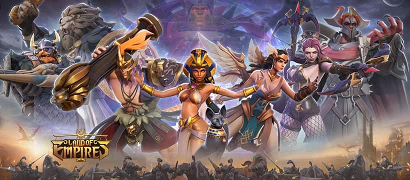 Land Of Empires: Immortal For PC – Download & Play On PC [Windows / Mac]