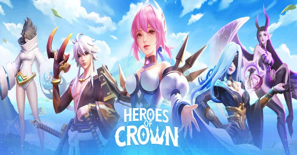 Heroes of Crown voor pc - downloaden en spelen op pc [Windows / Mac]