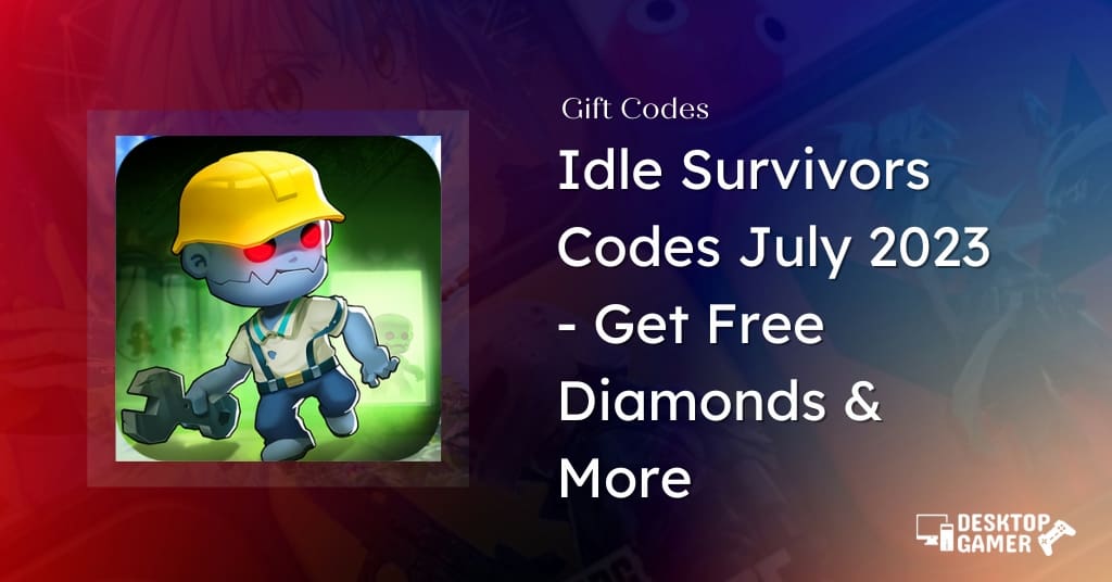 Idle Survivors Codes [month] [year] - Get Free Diamonds & More