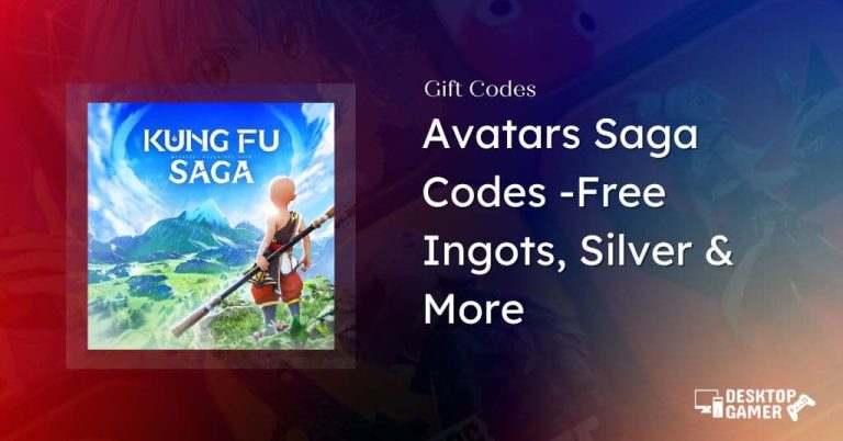 Avatars Saga Codes -Free Ingots, Silver & More  March 2024
