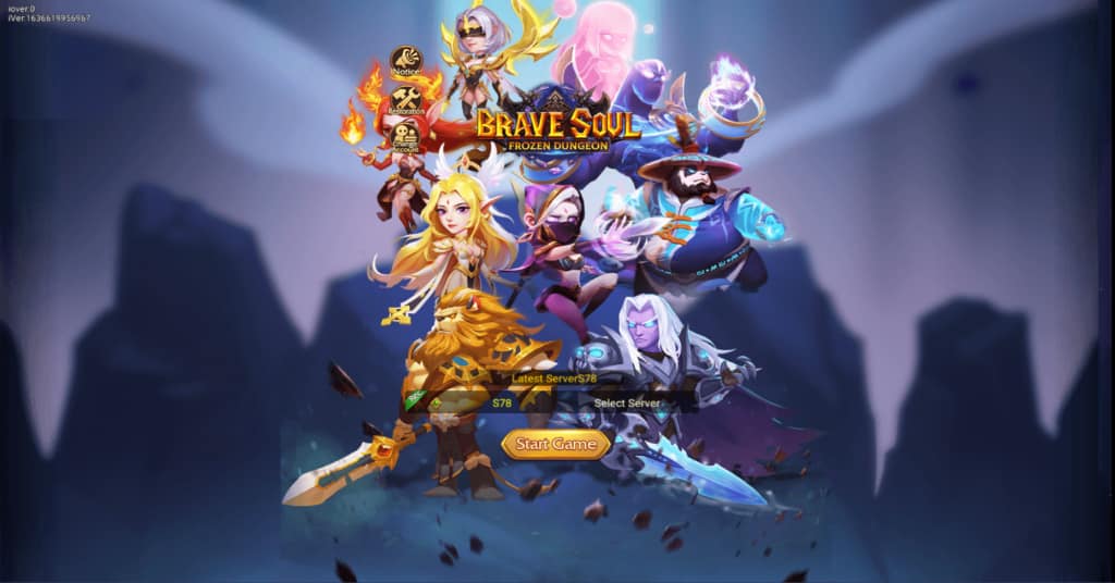 Brave Soul Frozen Dungeon Gift Codes 2022 - Desktopgamer