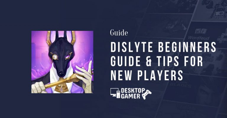 Dislyte Beginners Guide & Tips for New Players