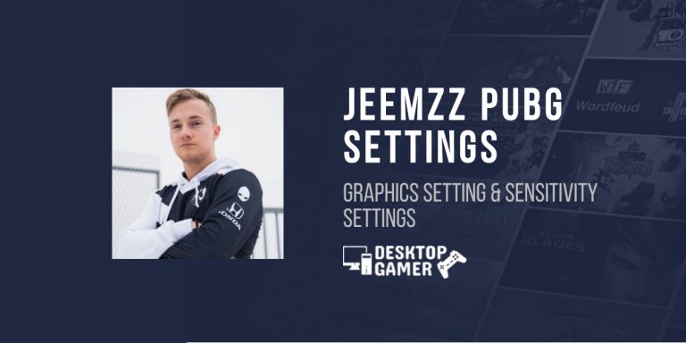 Jeemzz PUBG Settings – Graphics & Sensitivity Settings