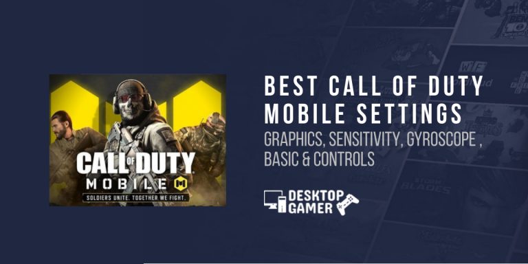 Best Call of Duty Mobile Settings: Graphics, sensitivity & More