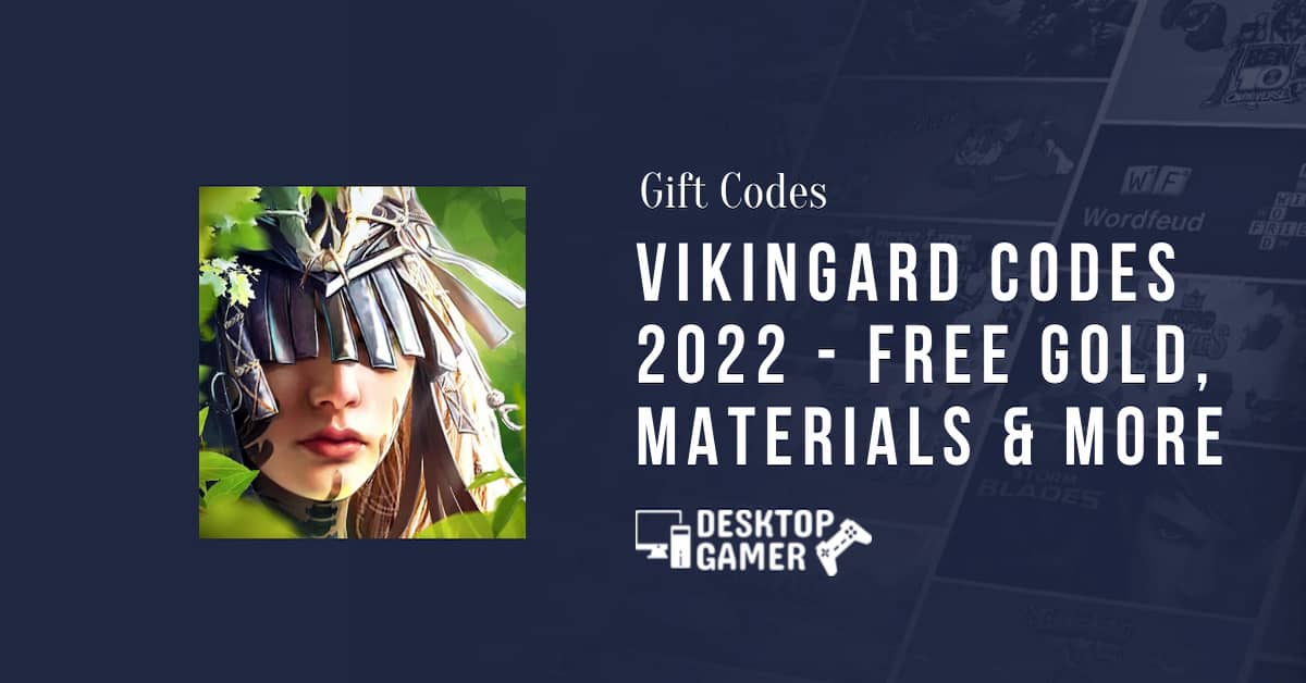 Vikingard Codes 2022 - Free Gold, Materials & More