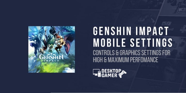 Genshin Impact Mobile settings: Controls & Graphics Settings
