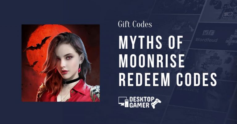 Myths of Moonrise Redeem Codes October 2023