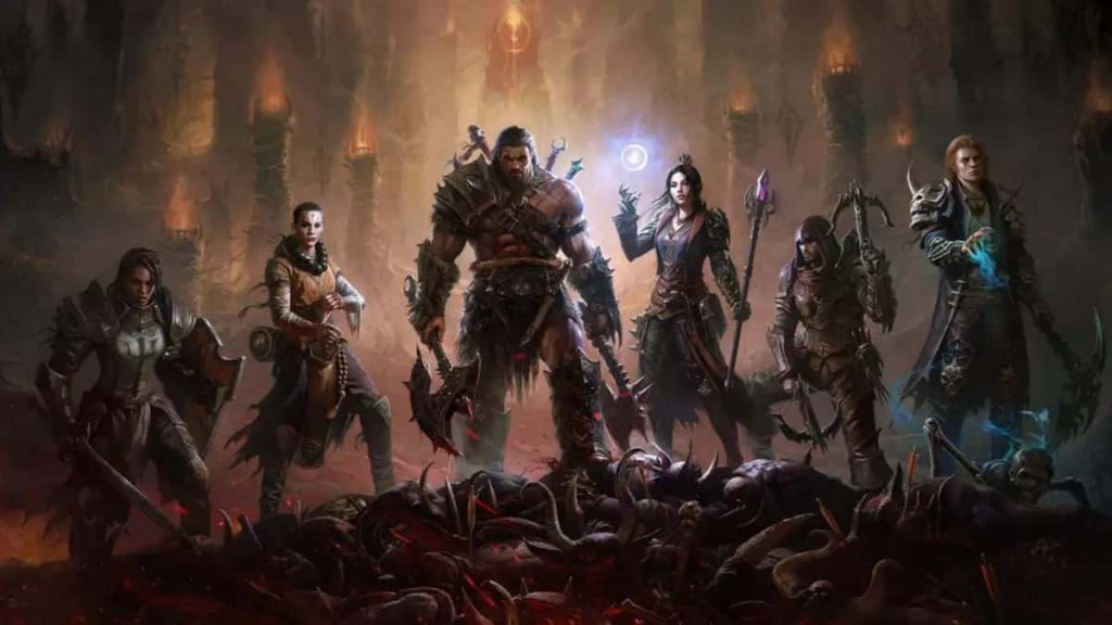 Diablo Immortal Mobile Guide : Tips, Tricks, Levelling up for beginners