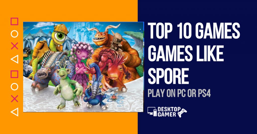 Top 10 Games Games like Spore [year] - Play On PC or PS4