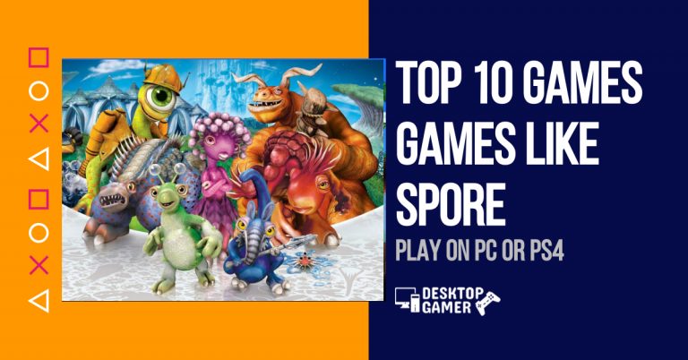 Top 10 Games like Spore 2024 – Play On PC or PS4