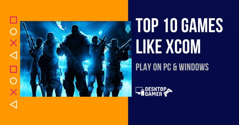 Top 10 games like XCOM For PC & Windows