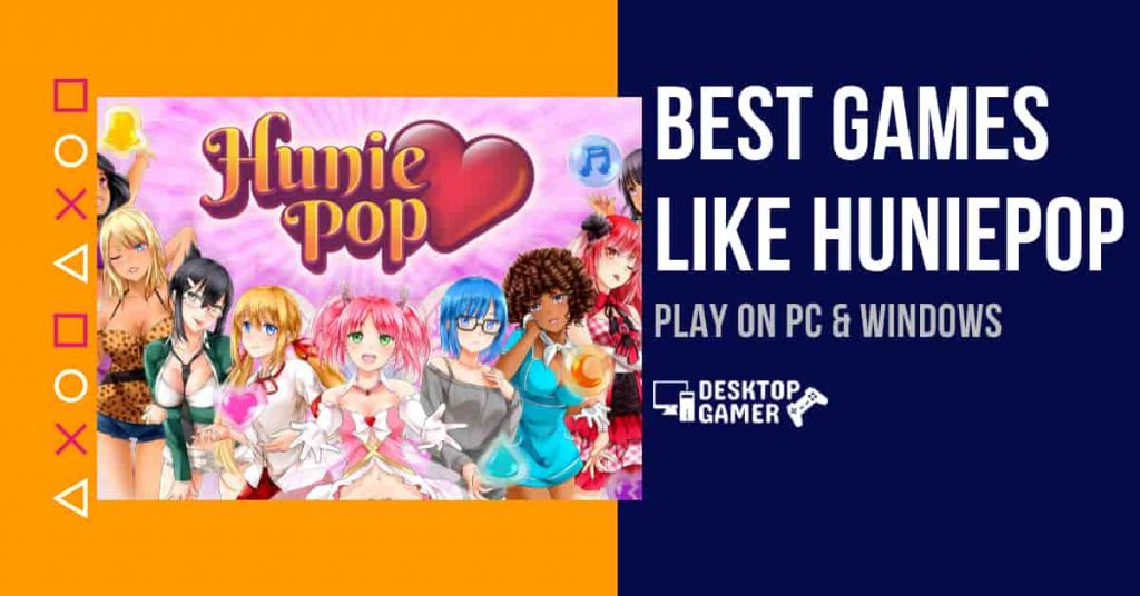 Best Games Like HuniePop For PC & Windows