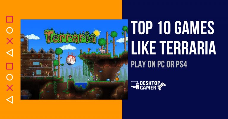 Top 10 Games Like Terraria 2024 – Play On PC or PS4