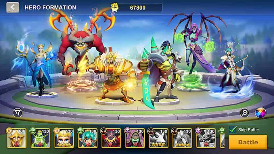 Idle Heroes