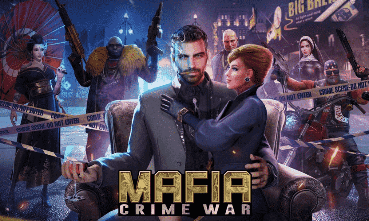 Mafia Crime War for PC