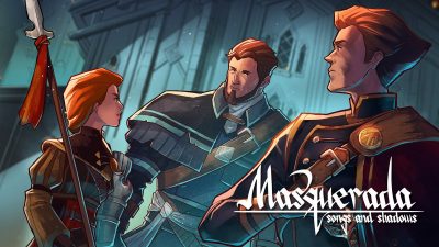 Masquerada: Songs and Shadows 