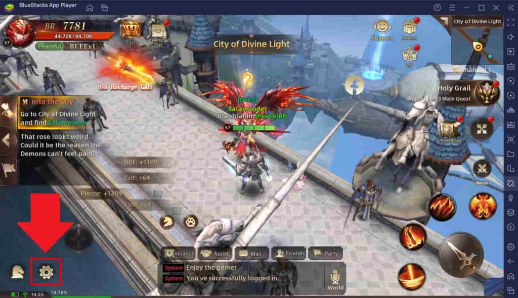 League Of Angels For PC – Download & Play On PC [Windows / Mac]
