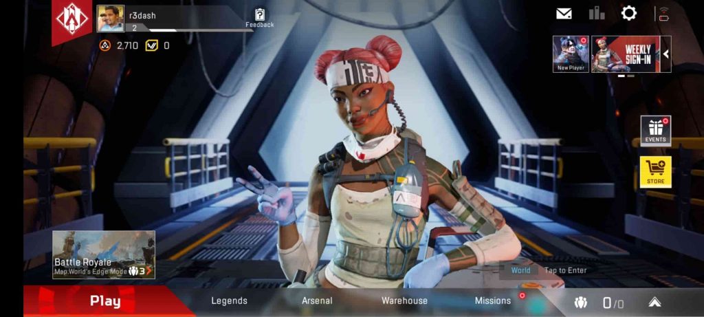 Download and play Apex Legends Mobile on PC & Mac (Emulator)