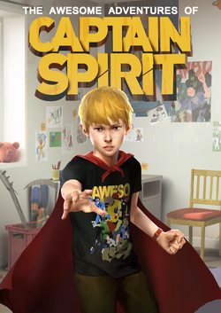 THE AWESOME ADVENTURE OF CAPTAIN SPIRIT
