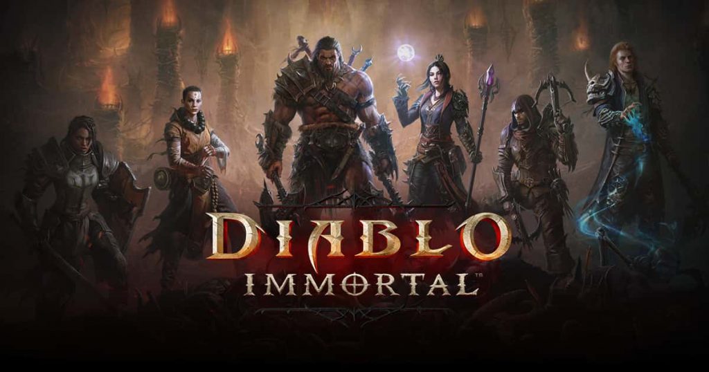 Diablo Immortal Mobile Guide : Tips, Tricks, Levelling up for beginners