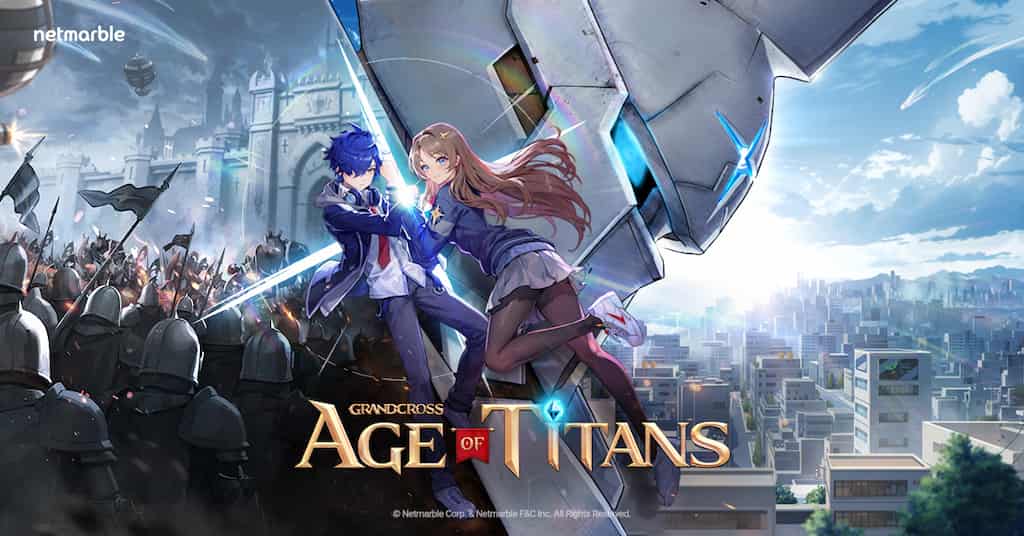 Grand Cross: Age Of Titans For PC - Download & Play On PC [Windows / Mac]