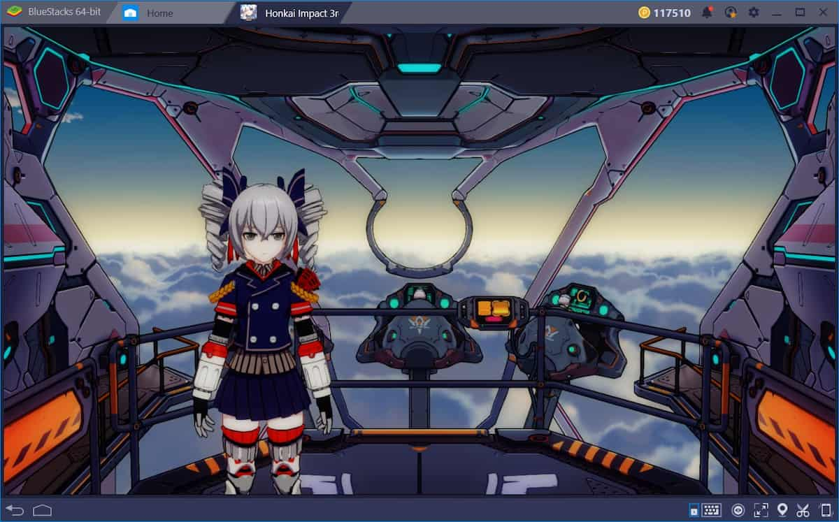 honkai impact 3 bluestacks