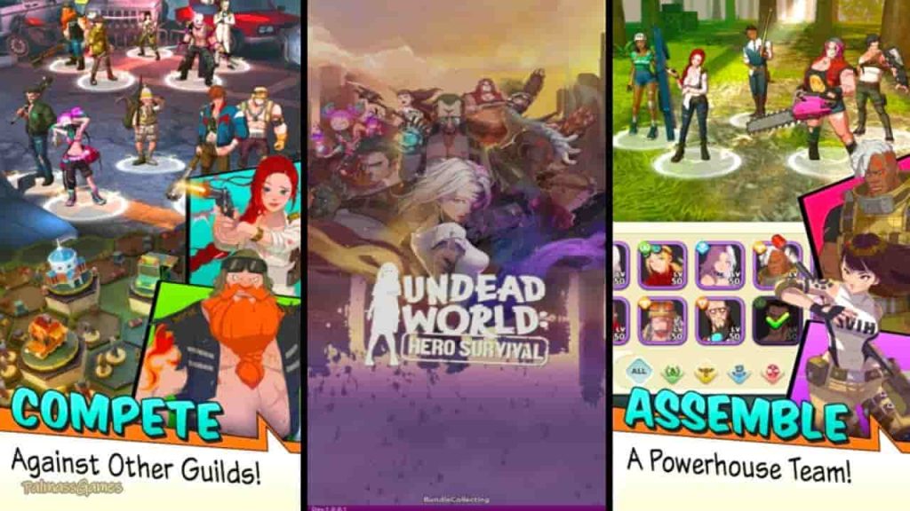 Undead World Hero Survival For PC