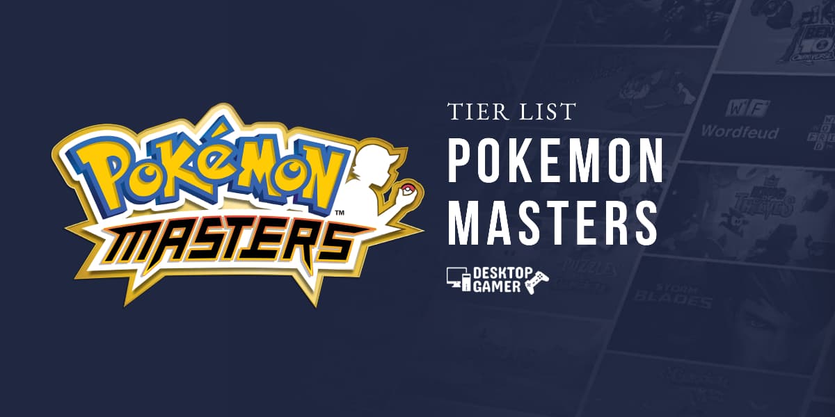 pokemon master tier list