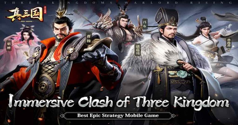 Three Kingdoms: Warlord Rising For Pc – Download & Play On PC [Windows / Mac]