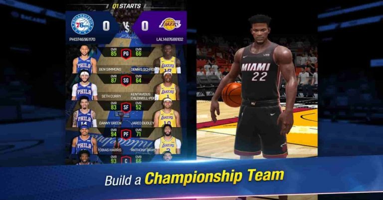 NBA Now 21 for PC  – Download & Play On PC [Windows / Mac]