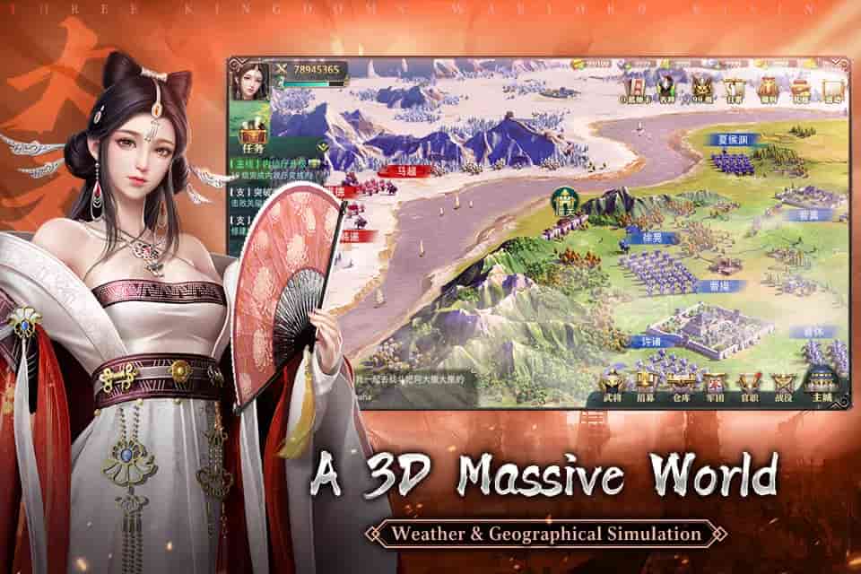 Three Kingdoms: Warlord Rising For Pc– Download & Play On PC [Windows / Mac]