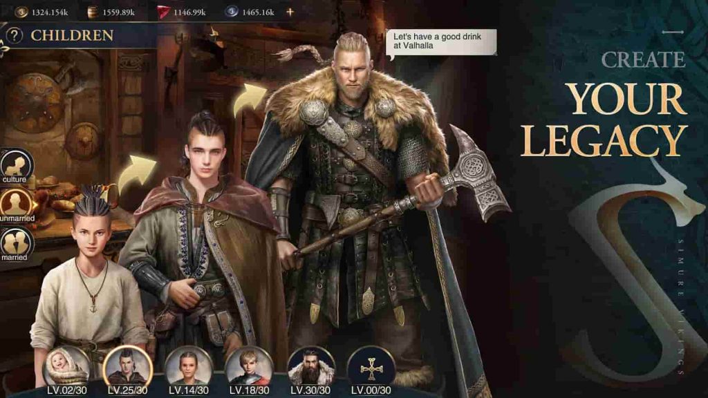 Simure Vikings For PC – Download & Play On PC [Windows / Mac]