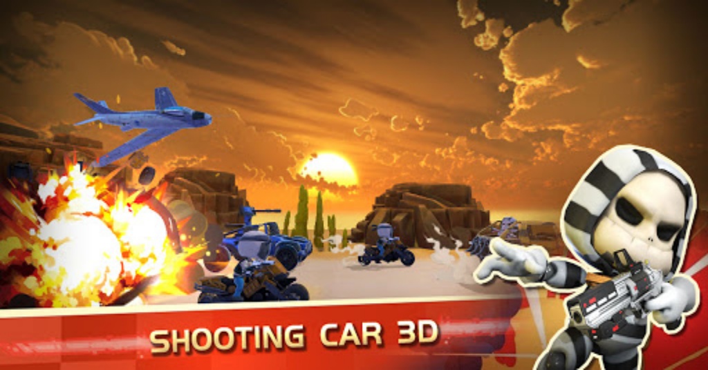 Shooting Car 3D For PC – Download & Play On PC [Windows / Mac]