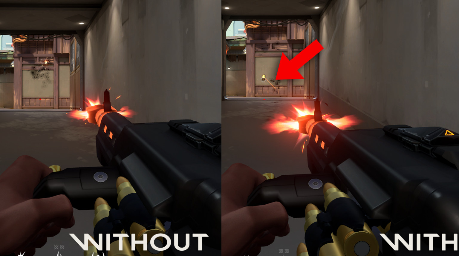 Universal Bullet Tracers. Bullet Tracer. Bullet Tracer first person.